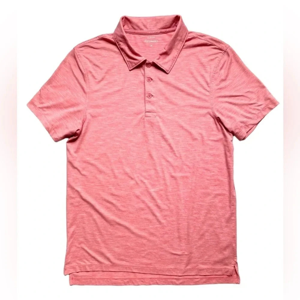 J.Crew Performance Men’s Polo Shirt Size Medium